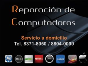 reparación de computadoras Escazu - Santa Ana